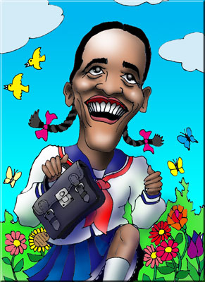 有名人の似顔絵