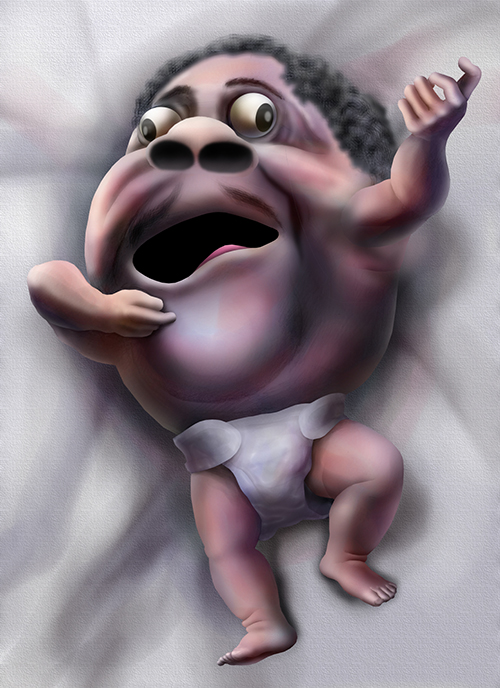 有名人の似顔絵