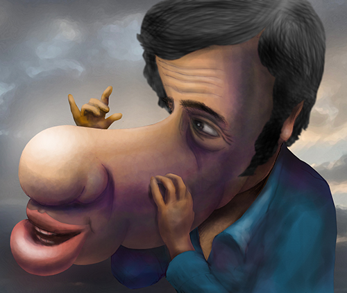 有名人の似顔絵