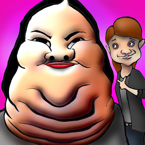 有名人の似顔絵