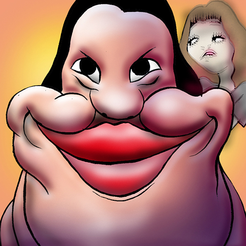 有名人の似顔絵