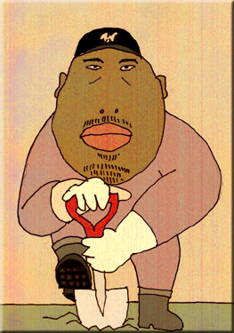 有名人の似顔絵