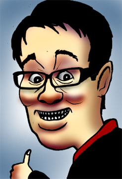 有名人の似顔絵