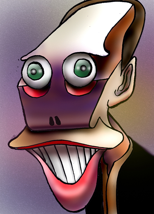 有名人の似顔絵