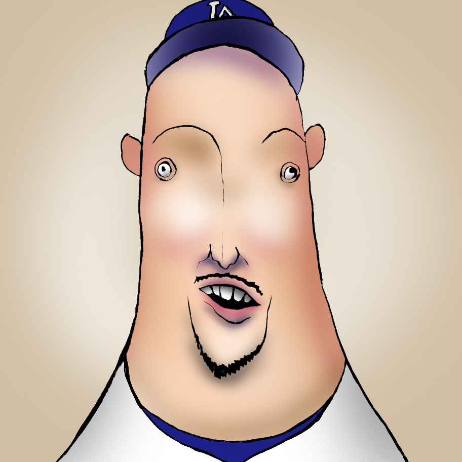 有名人の似顔絵