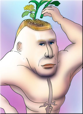 有名人の似顔絵