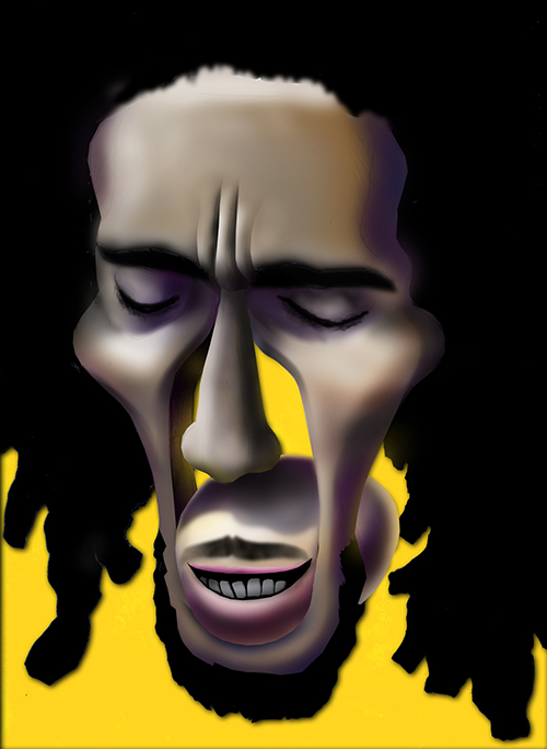 有名人の似顔絵