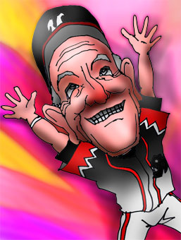 有名人の似顔絵