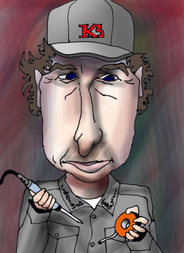 有名人の似顔絵