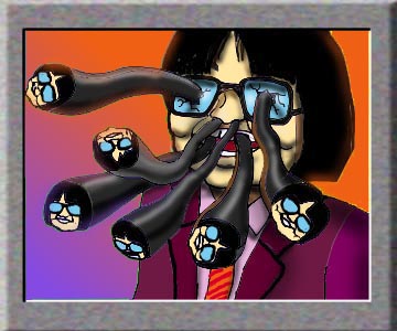 有名人の似顔絵