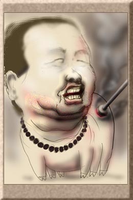 有名人の似顔絵