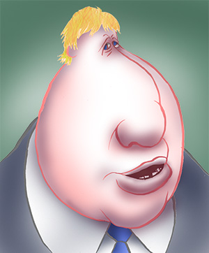 有名人の似顔絵