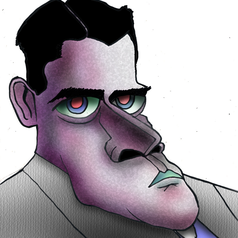 有名人の似顔絵