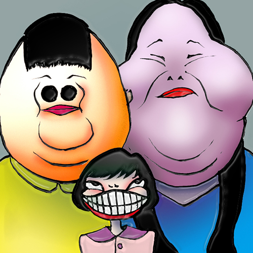 有名人の似顔絵