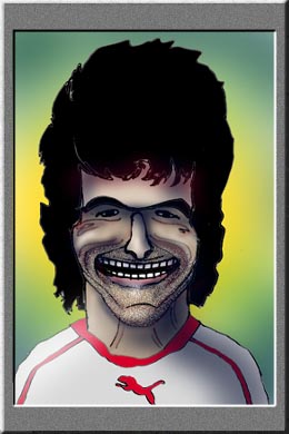 有名人の似顔絵