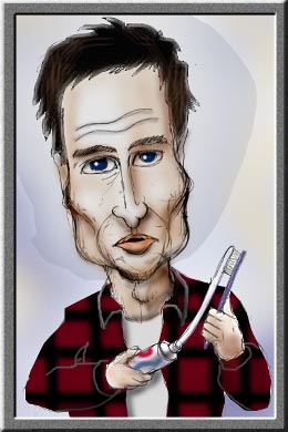 有名人の似顔絵