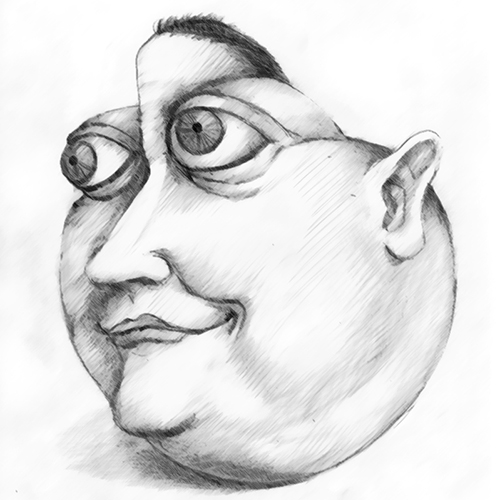 有名人の似顔絵