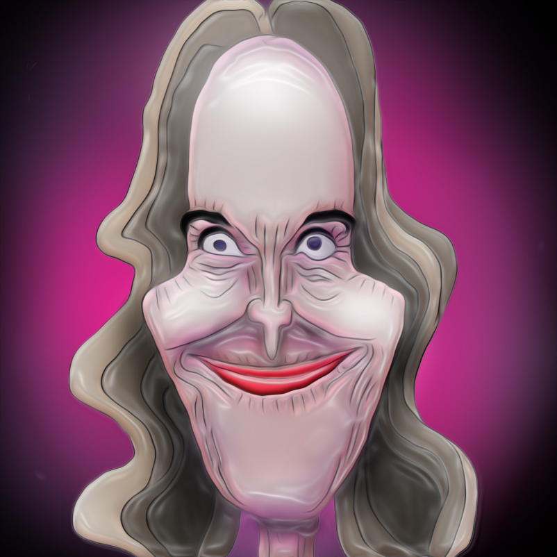 有名人の似顔絵