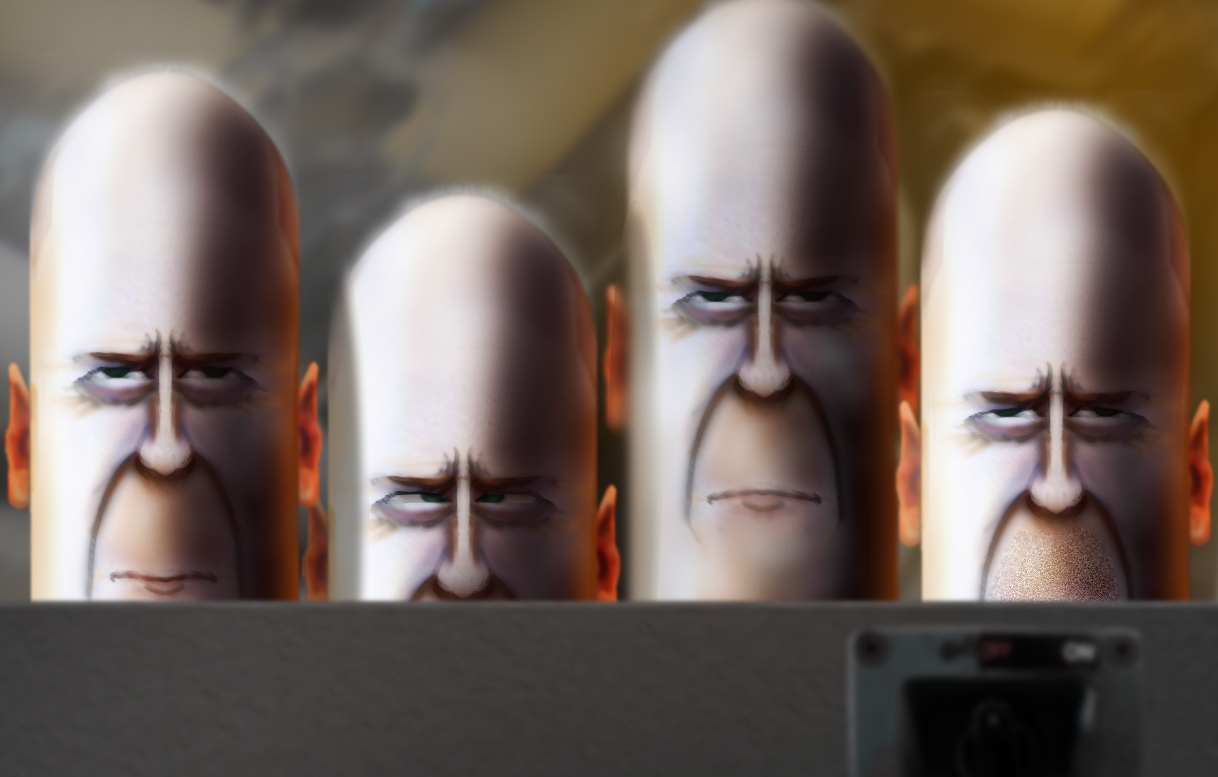 有名人の似顔絵