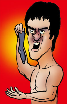 有名人の似顔絵