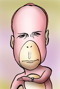 有名人の似顔絵