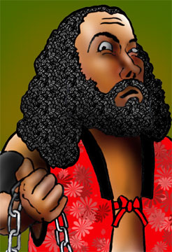 有名人の似顔絵