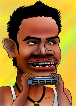 有名人の似顔絵