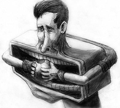 有名人の似顔絵