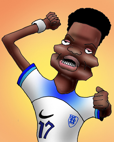 有名人の似顔絵