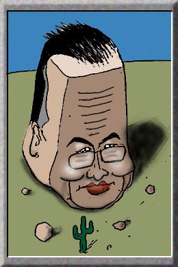 有名人の似顔絵