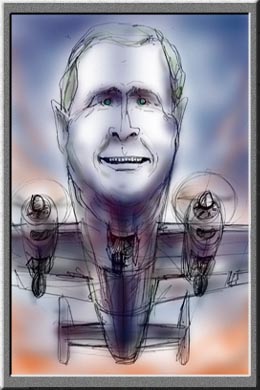 有名人の似顔絵