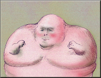 有名人の似顔絵