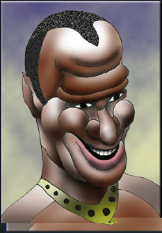 有名人の似顔絵