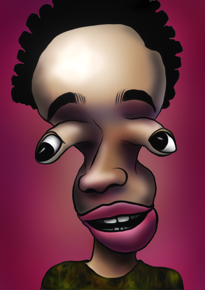 有名人の似顔絵