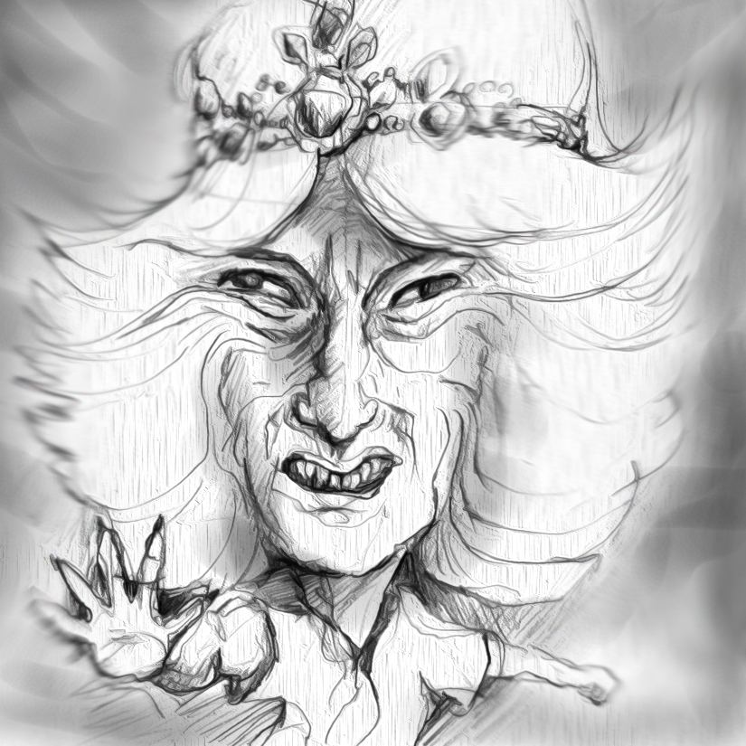 有名人の似顔絵