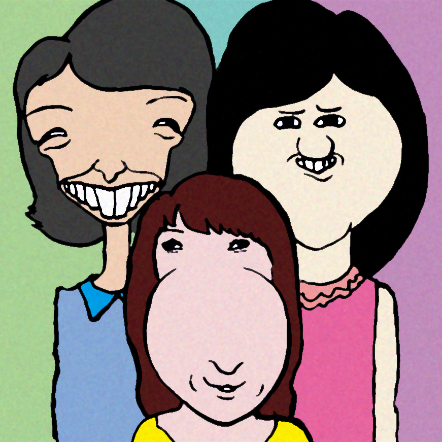 有名人の似顔絵