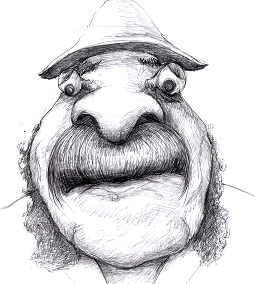 有名人の似顔絵