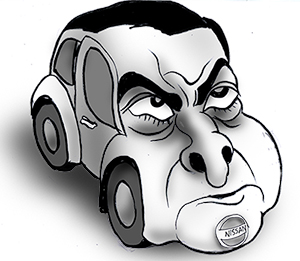 有名人の似顔絵