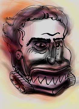 有名人の似顔絵