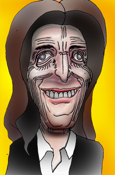 有名人の似顔絵