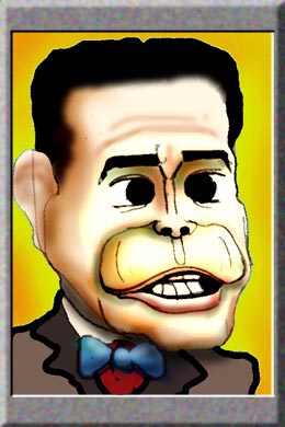 有名人の似顔絵