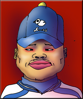 有名人の似顔絵