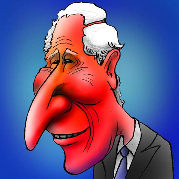 有名人の似顔絵