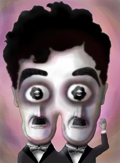 有名人の似顔絵