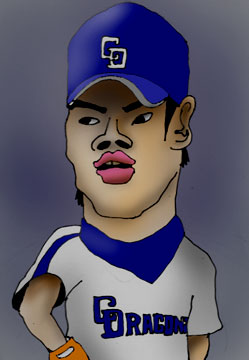 有名人の似顔絵