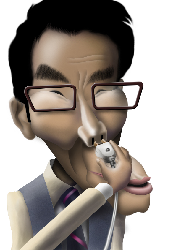 有名人の似顔絵