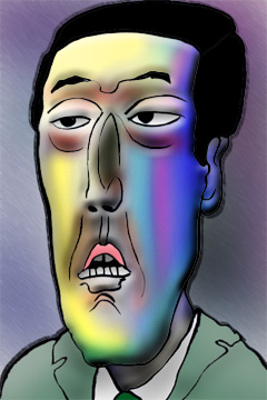 有名人の似顔絵