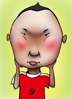 有名人の似顔絵