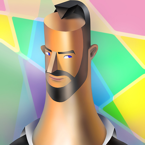 有名人の似顔絵