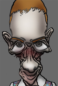 有名人の似顔絵